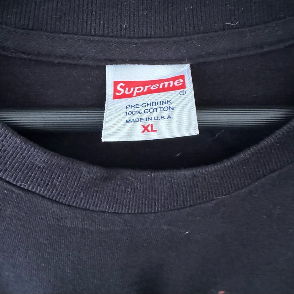 FW16 Supreme x Capone n Noreaga - The War Report Tee - Picture 3 of 5